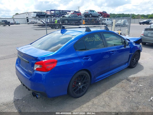 Subaru Wrx Premium 2018 JF1VA1B6XJ9809034 Image 4
