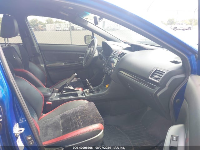 Subaru Wrx Premium 2018 JF1VA1B6XJ9809034 Image 5