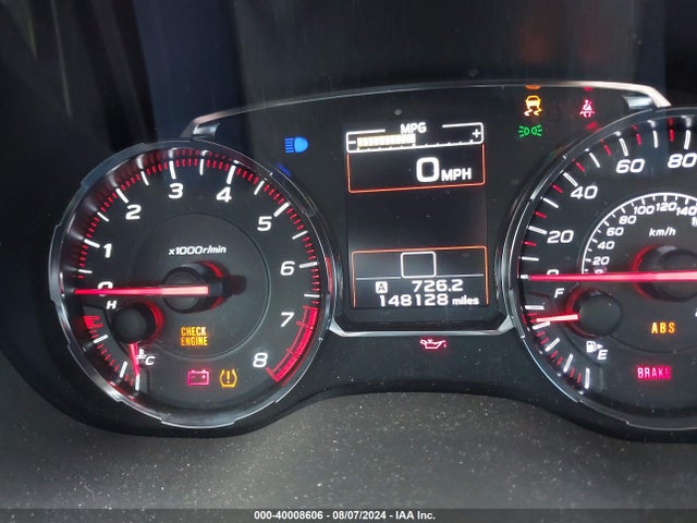 Subaru Wrx Premium 2018 JF1VA1B6XJ9809034 Image 7