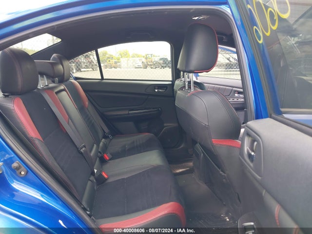 Subaru Wrx Premium 2018 JF1VA1B6XJ9809034 Image 8