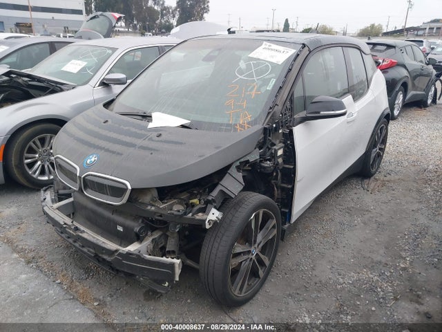 BMW I3s 94ah W/range Extender 2018 WBY7Z8C50JVB87322 Image 2