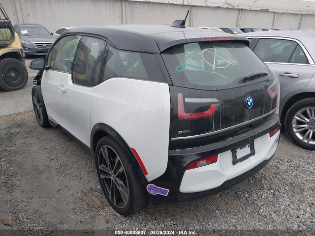 BMW I3s 94ah W/range Extender 2018 WBY7Z8C50JVB87322 Image 3