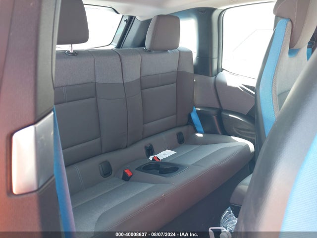 BMW I3s 94ah W/range Extender 2018 WBY7Z8C50JVB87322 Image 8