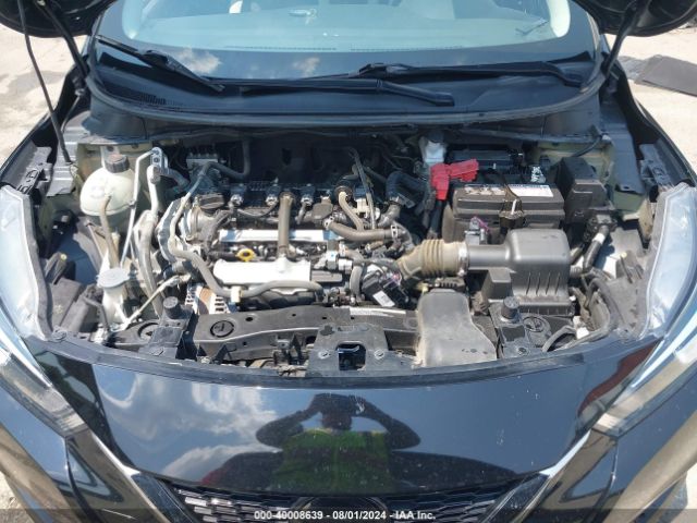 3N1CN8EVXML840025 Nissan Versa Sv Xtronic Cvt