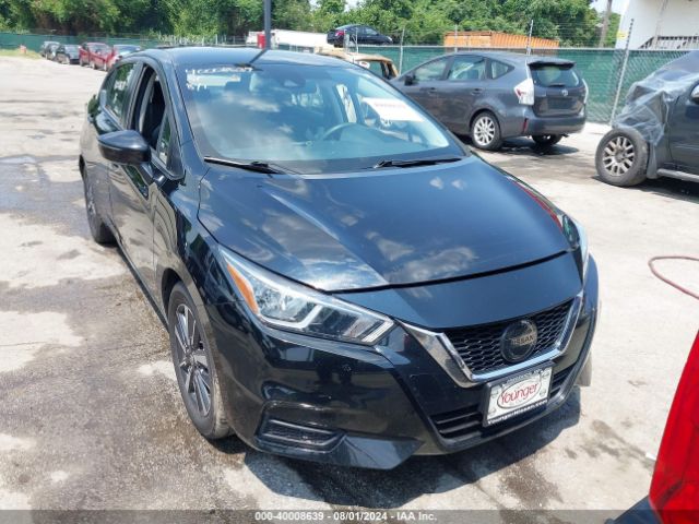 3N1CN8EVXML840025 Nissan Versa Sv Xtronic Cvt