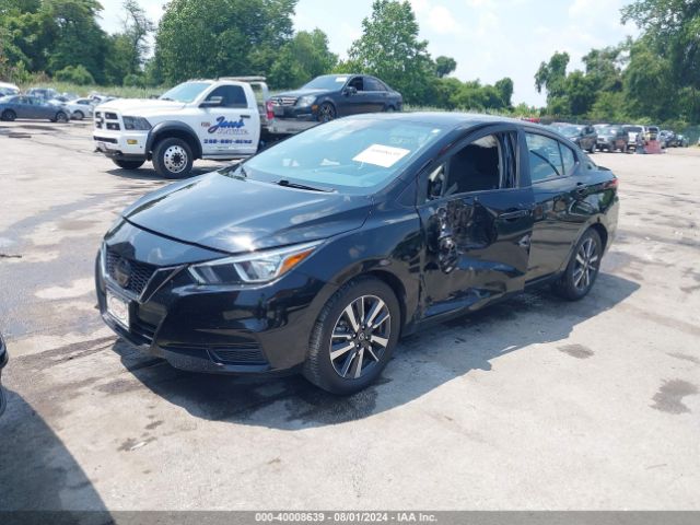 3N1CN8EVXML840025 Nissan Versa Sv Xtronic Cvt