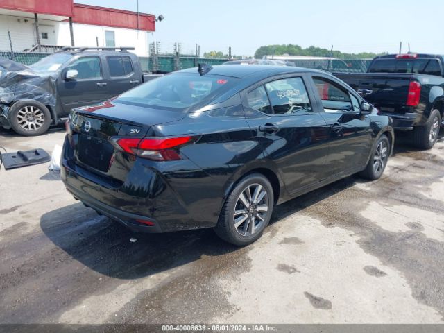 3N1CN8EVXML840025 Nissan Versa Sv Xtronic Cvt
