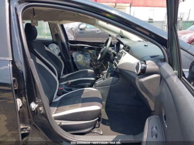3N1CN8EVXML840025 Nissan Versa Sv Xtronic Cvt