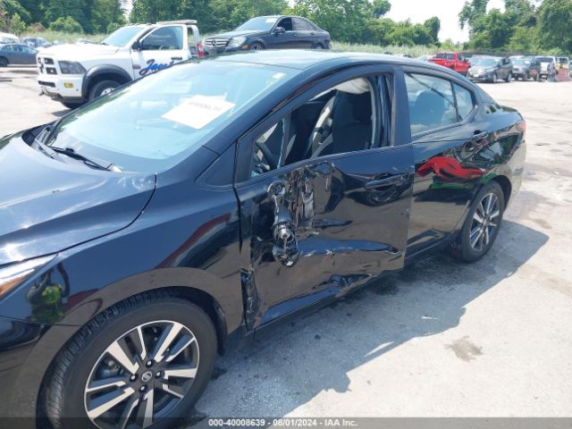 3N1CN8EVXML840025 Nissan Versa Sv Xtronic Cvt