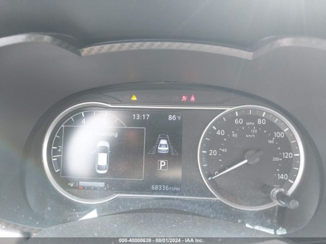 3N1CN8EVXML840025 Nissan Versa Sv Xtronic Cvt