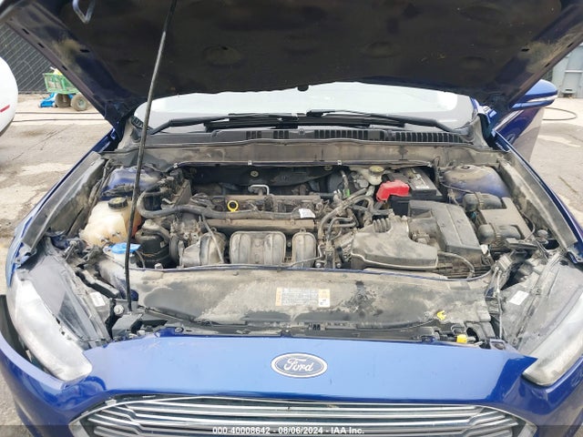 Ford FUSION SE 2016 3FA6P0H73GR258701 Image 10