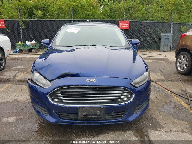 Ford FUSION SE 2016 3FA6P0H73GR258701 Image 12