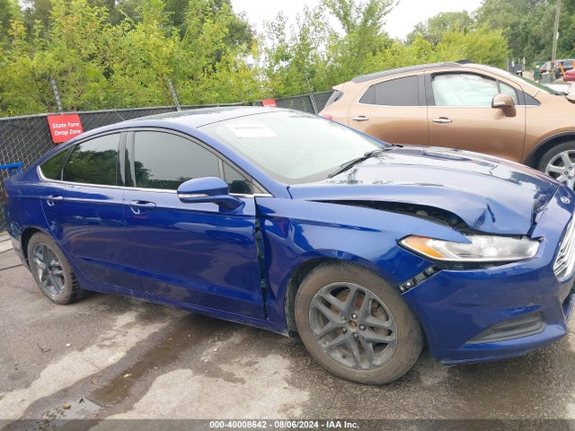 Ford FUSION SE 2016 3FA6P0H73GR258701 Image 13