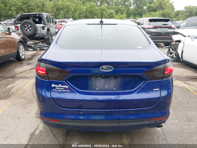 Ford FUSION SE 2016 3FA6P0H73GR258701 Image 16