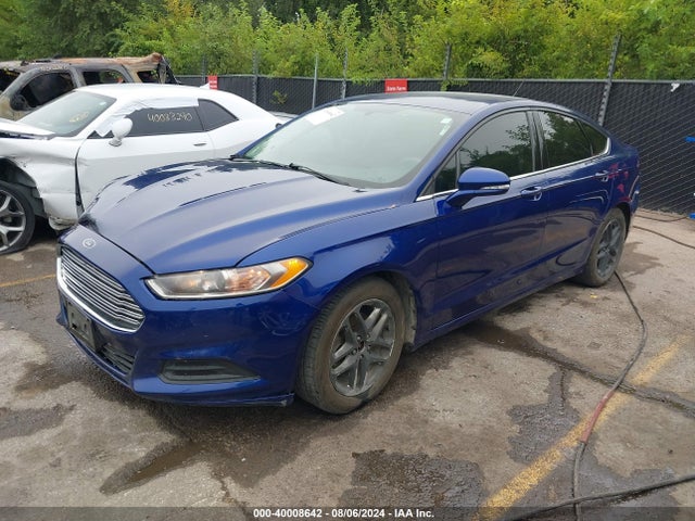 Ford FUSION SE 2016 3FA6P0H73GR258701 Image 2