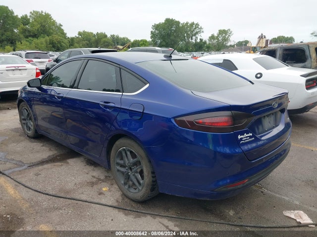 Ford FUSION SE 2016 3FA6P0H73GR258701 Image 3