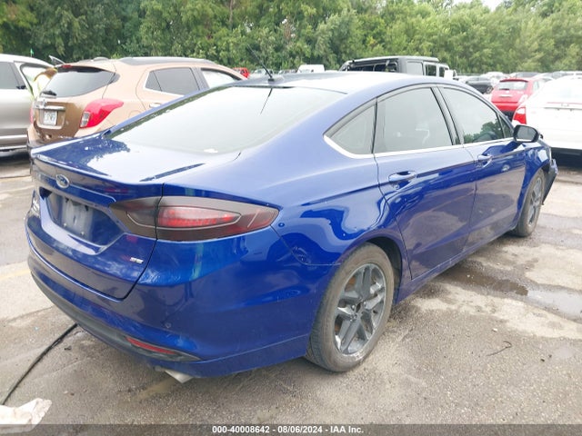 Ford FUSION SE 2016 3FA6P0H73GR258701 Image 4