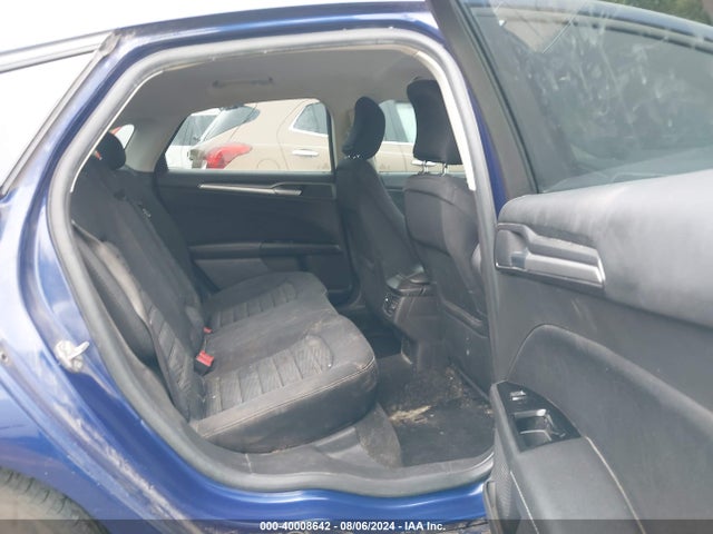 Ford FUSION SE 2016 3FA6P0H73GR258701 Image 8
