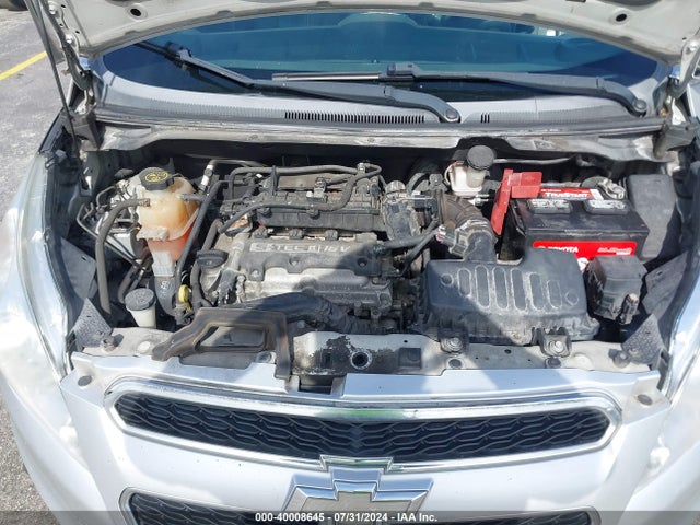 Chevrolet Spark 1lt Cvt 2015 KL8CD6S9XFC793906 Image 10