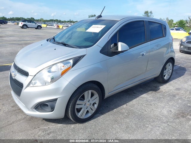 Chevrolet Spark 1lt Cvt 2015 KL8CD6S9XFC793906 Image 2