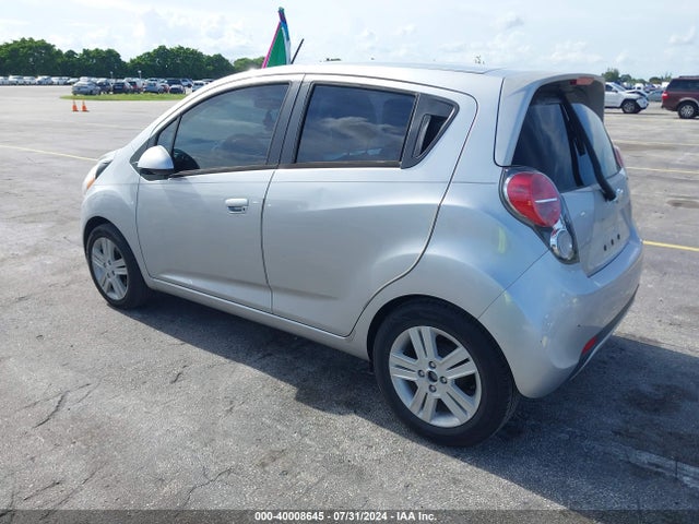 Chevrolet Spark 1lt Cvt 2015 KL8CD6S9XFC793906 Image 3