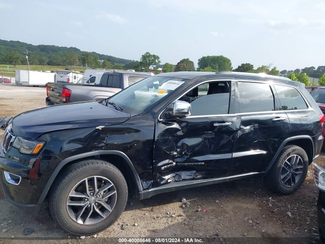 1C4RJEBG3HC795079 Jeep Grand Cherokee Limited 4x2