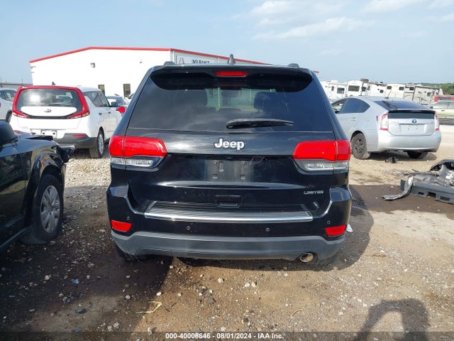 1C4RJEBG3HC795079 Jeep Grand Cherokee Limited 4x2