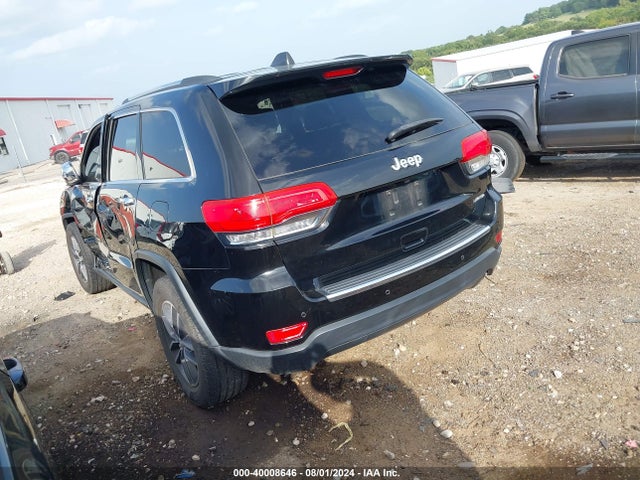 1C4RJEBG3HC795079 Jeep Grand Cherokee Limited 4x2