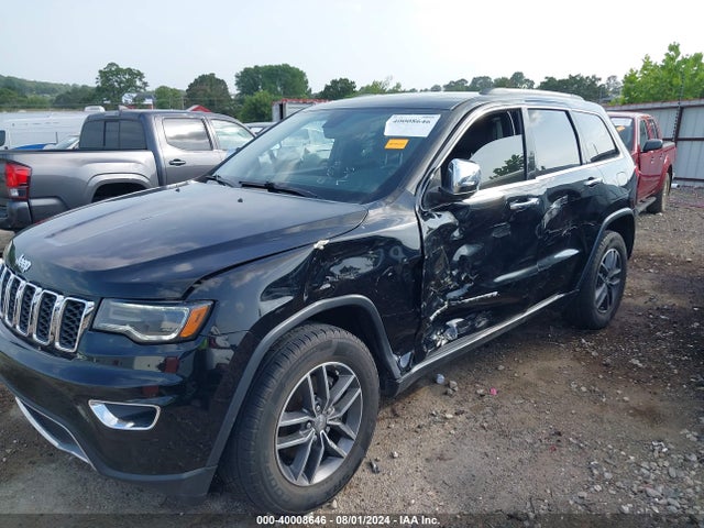 1C4RJEBG3HC795079 Jeep Grand Cherokee Limited 4x2