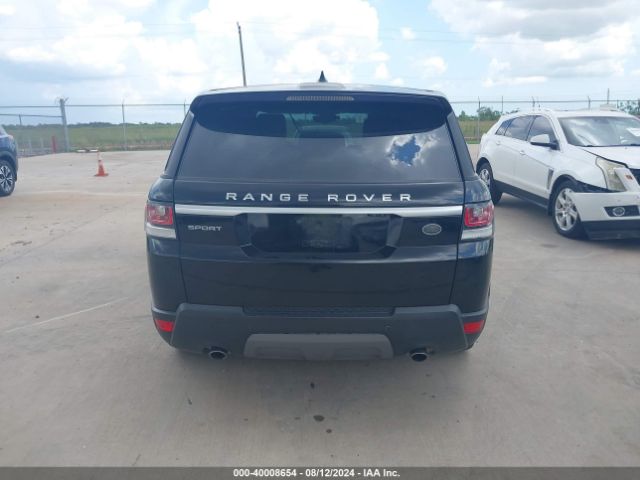SALWG2FK5HA686304 Land Rover Range Rover Sport 3.0l V6 Turbocharged Diesel Se Td6