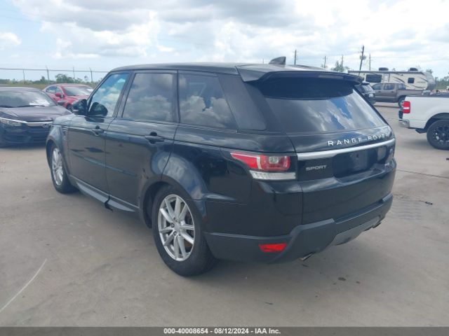 SALWG2FK5HA686304 Land Rover Range Rover Sport 3.0l V6 Turbocharged Diesel Se Td6