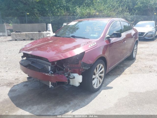 1G4GB5G30GF166818 Buick Lacrosse Leather