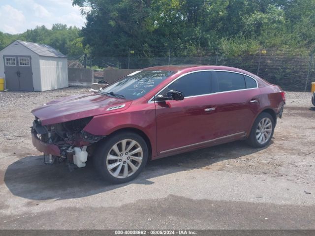 1G4GB5G30GF166818 Buick Lacrosse Leather