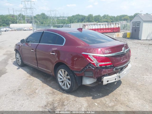 1G4GB5G30GF166818 Buick Lacrosse Leather
