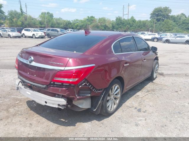 1G4GB5G30GF166818 Buick Lacrosse Leather