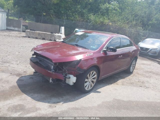 1G4GB5G30GF166818 Buick Lacrosse Leather