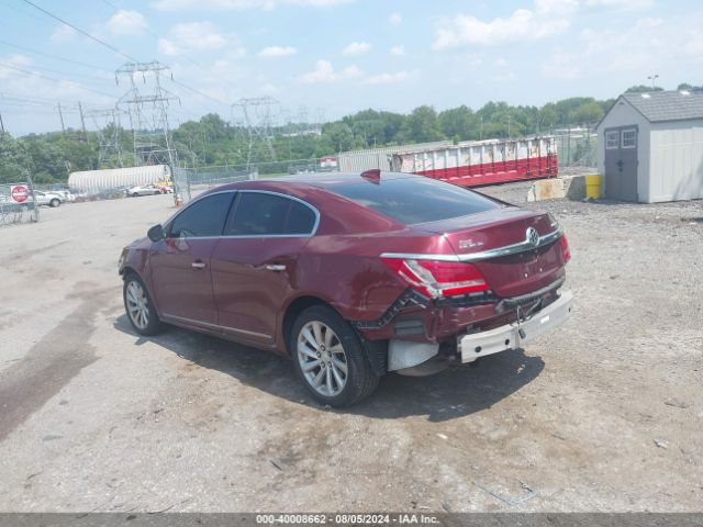 1G4GB5G30GF166818 Buick Lacrosse Leather
