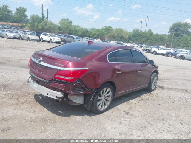 1G4GB5G30GF166818 Buick Lacrosse Leather