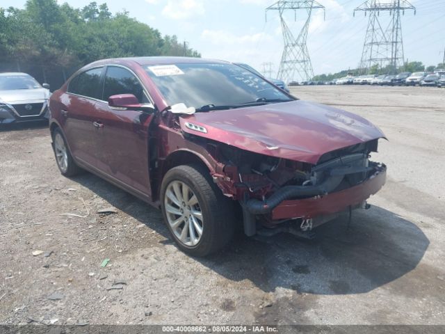 1G4GB5G30GF166818 Buick Lacrosse Leather