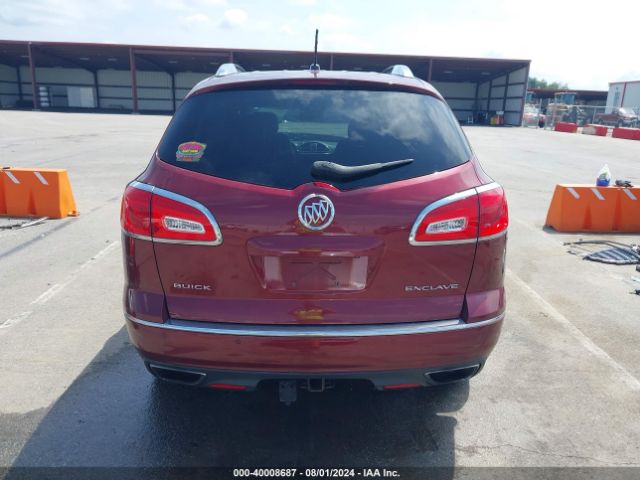 5GAKRBKD8FJ311805 Buick Enclave Leather