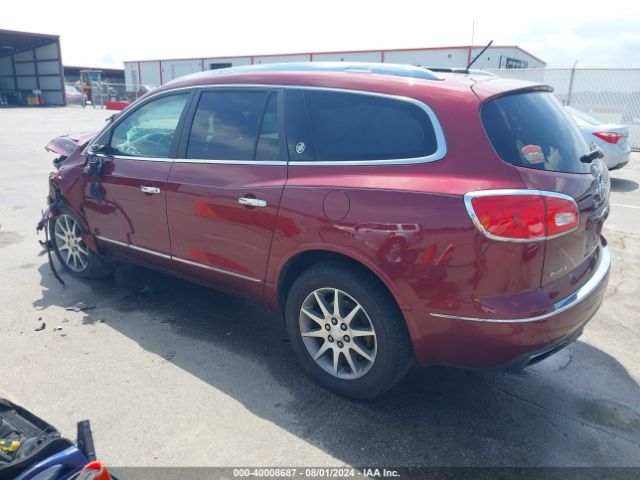 5GAKRBKD8FJ311805 Buick Enclave Leather