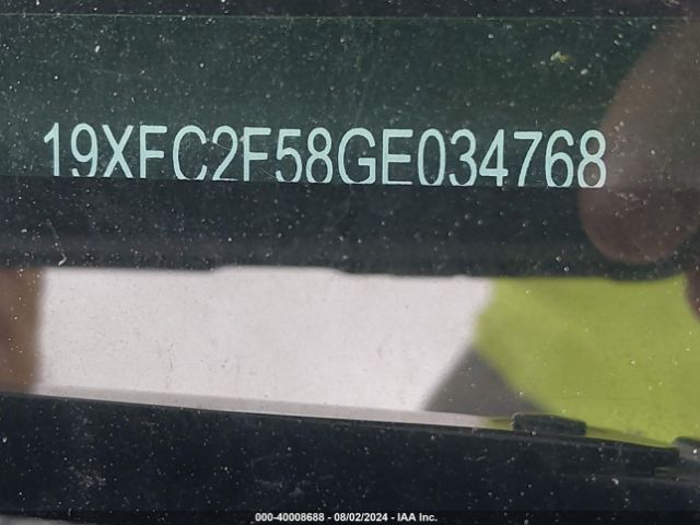 19XFC2F58GE034768 Honda Civic Lx