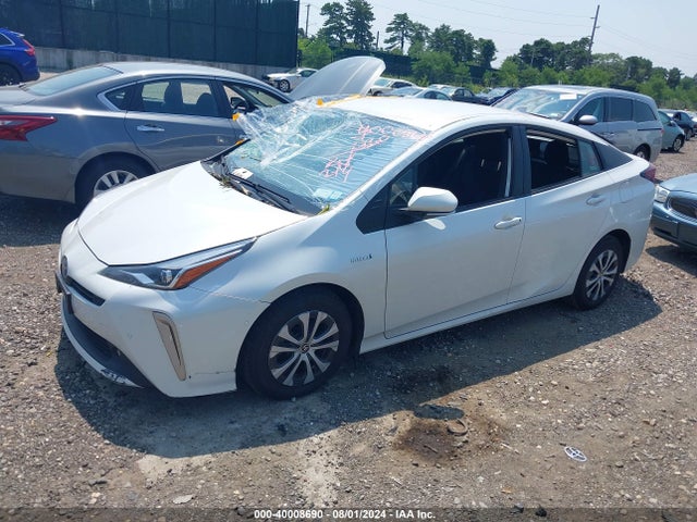 Toyota Prius Le Awd-e 2021 JTDL9MFU4M3023953 Image 2