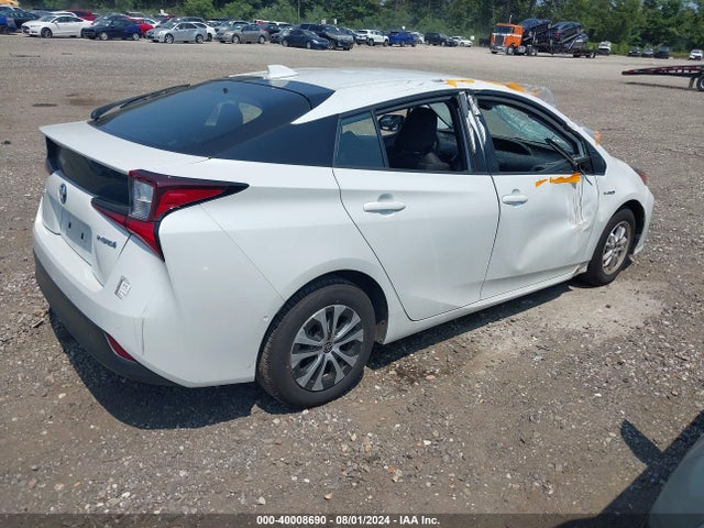 Toyota Prius Le Awd-e 2021 JTDL9MFU4M3023953 Image 4