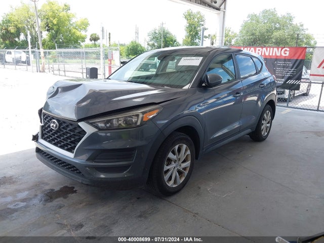Hyundai TUCSON SE 2019 KM8J23A4XKU064491 Image 2