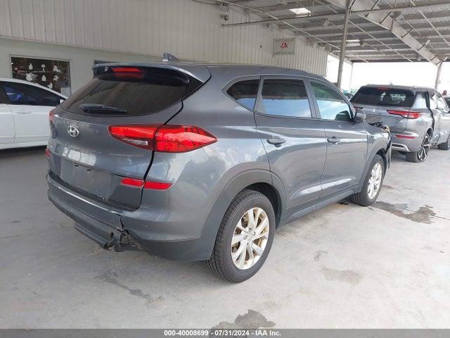 Hyundai TUCSON SE 2019 KM8J23A4XKU064491 Image 4
