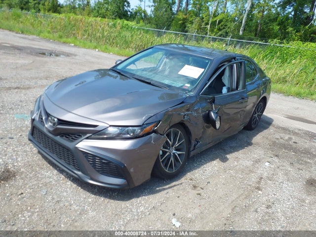 Toyota CAMRY SE 2024 4T1G11AK1RU869659 Image 2