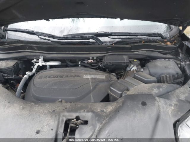 5FNYF7H54LB002110 Honda Passport 2wd Ex-l