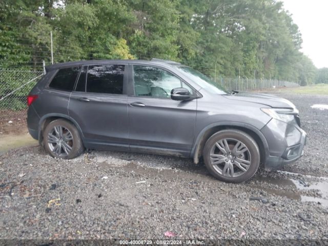 5FNYF7H54LB002110 Honda Passport 2wd Ex-l