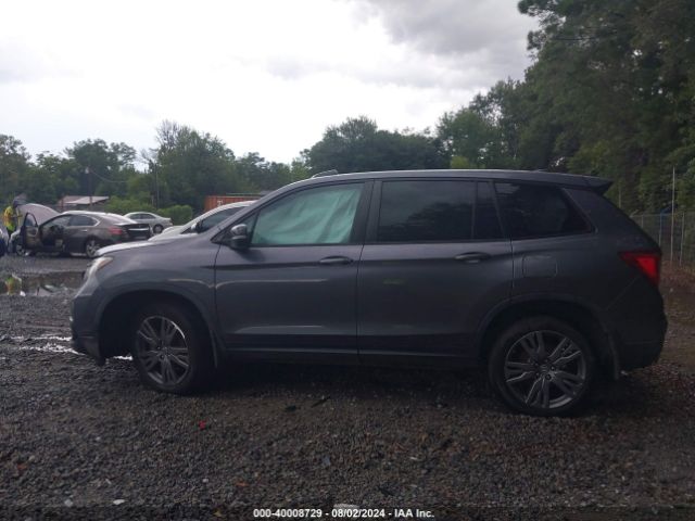 5FNYF7H54LB002110 Honda Passport 2wd Ex-l